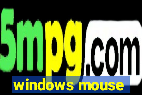 windows mouse