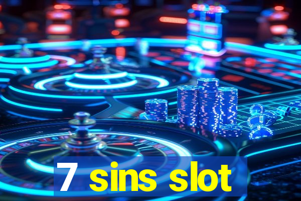 7 sins slot