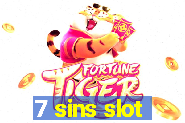 7 sins slot