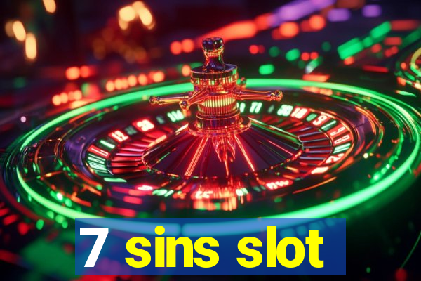 7 sins slot