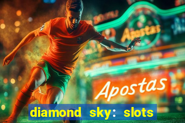 diamond sky: slots & lottery