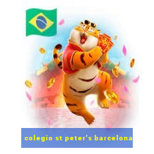 colegio st peter's barcelona