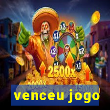 venceu jogo