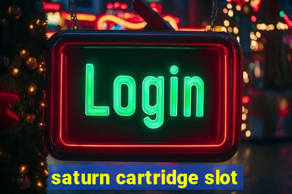 saturn cartridge slot