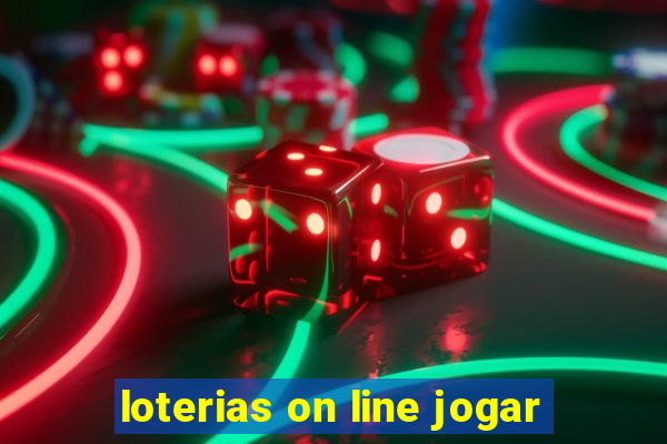 loterias on line jogar