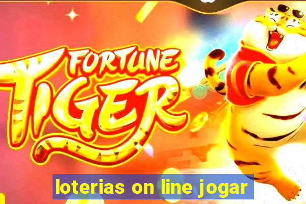 loterias on line jogar