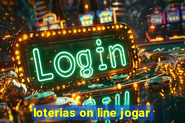 loterias on line jogar