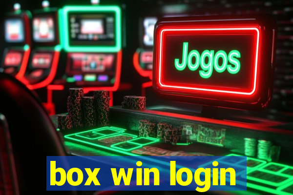 box win login