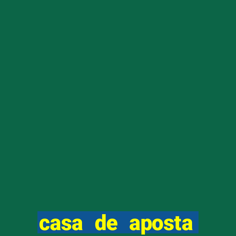 casa de aposta saque r谩pido