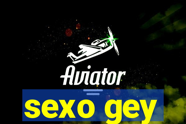 sexo gey