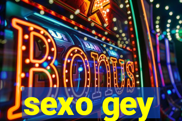 sexo gey