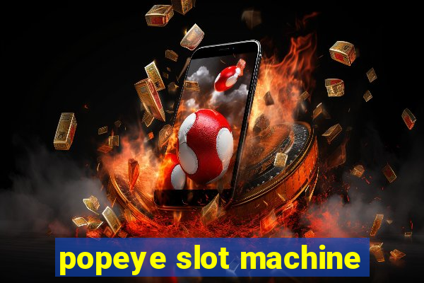 popeye slot machine