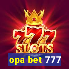 opa bet 777