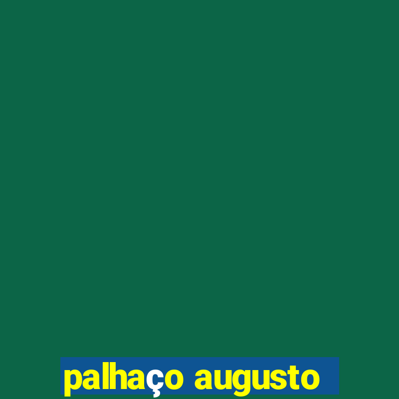 palhaço augusto