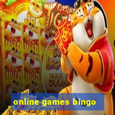 online games bingo