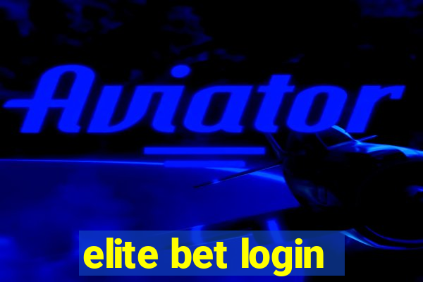 elite bet login