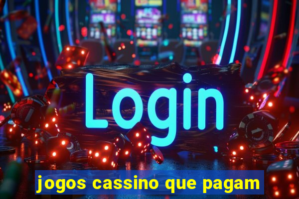 jogos cassino que pagam