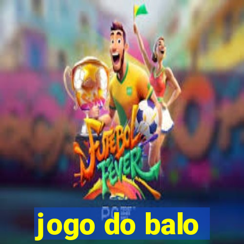 jogo do balo