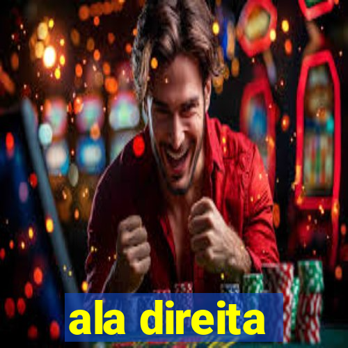 ala direita