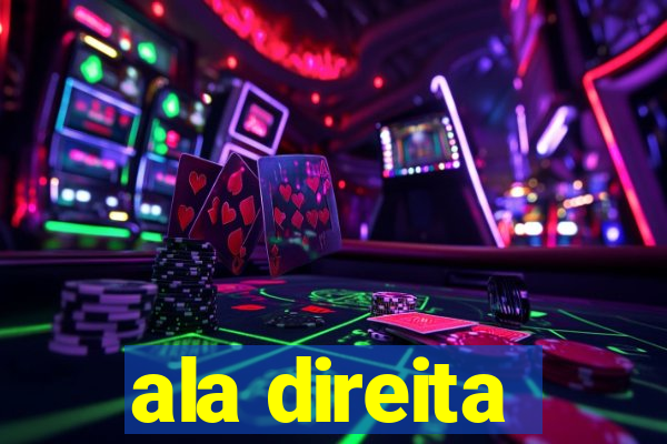 ala direita