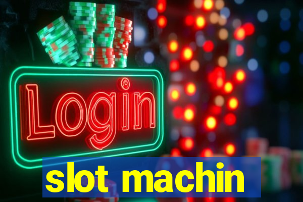 slot machin