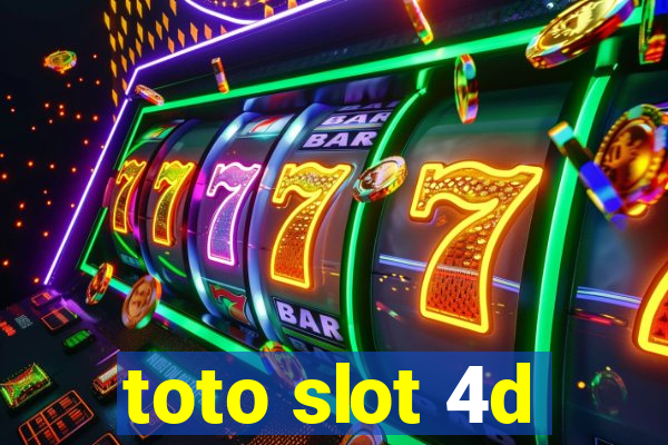 toto slot 4d