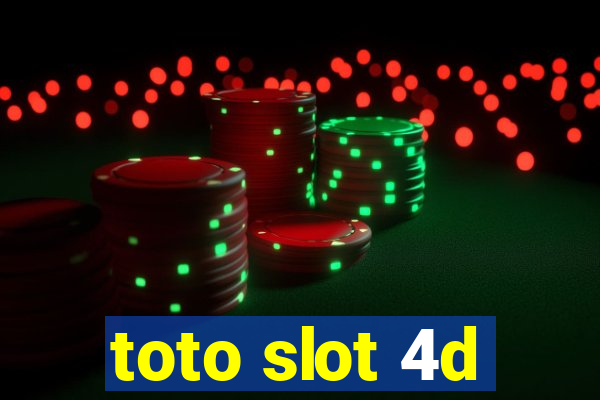 toto slot 4d