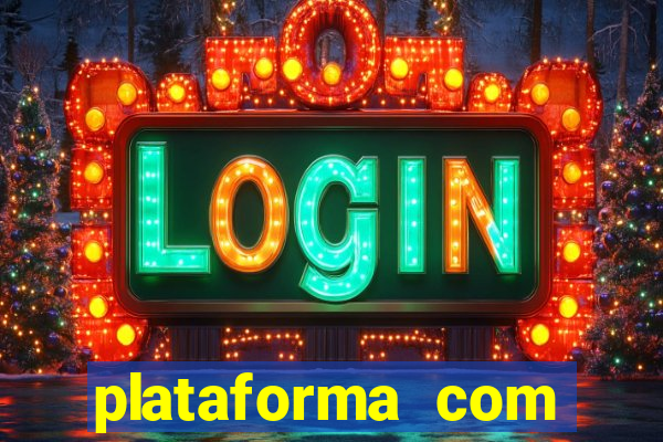 plataforma com porcentagem de jogos