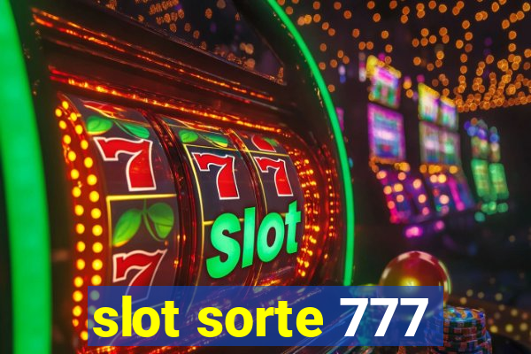 slot sorte 777