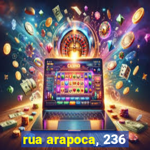 rua arapoca, 236