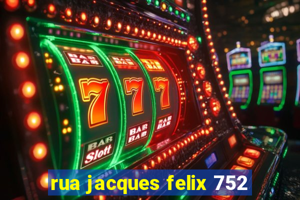 rua jacques felix 752