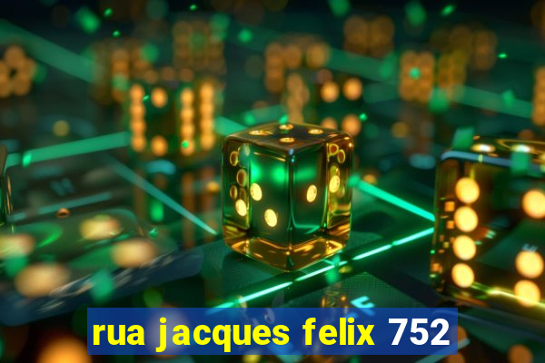 rua jacques felix 752