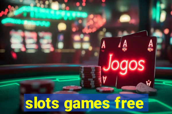 slots games free