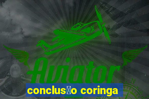 conclus茫o coringa