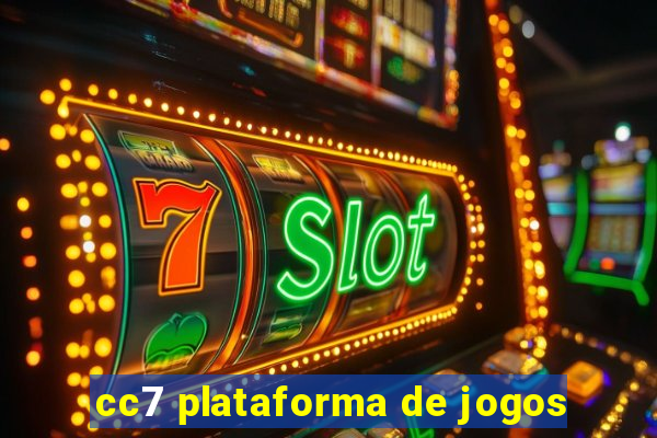 cc7 plataforma de jogos