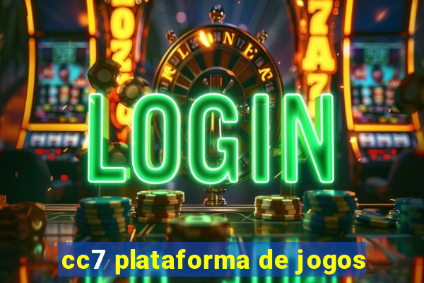 cc7 plataforma de jogos