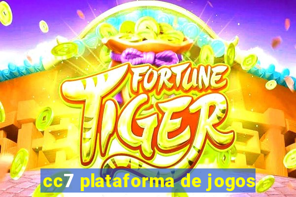 cc7 plataforma de jogos