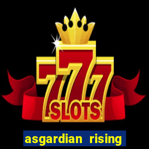 asgardian rising demo slot