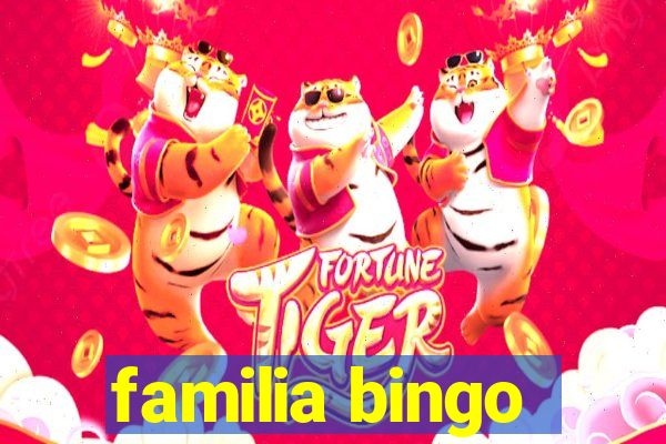 familia bingo