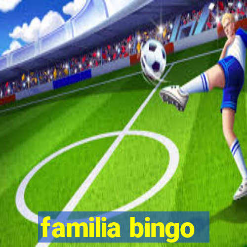 familia bingo