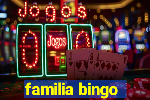 familia bingo