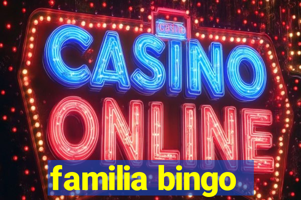 familia bingo