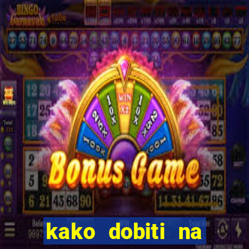 kako dobiti na slot aparatu