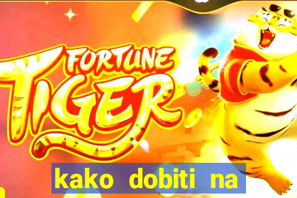 kako dobiti na slot aparatu