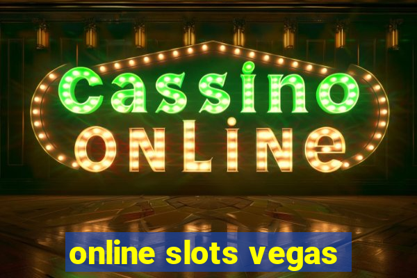 online slots vegas