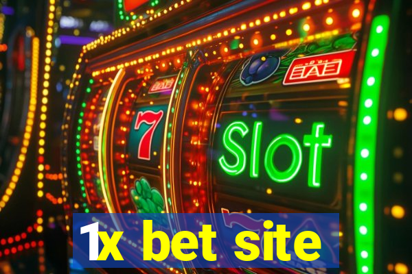 1x bet site