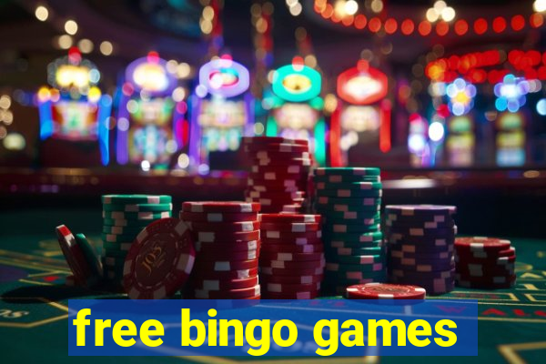 free bingo games