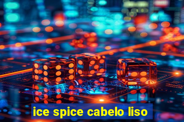 ice spice cabelo liso