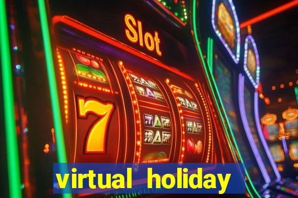 virtual holiday bingo for work