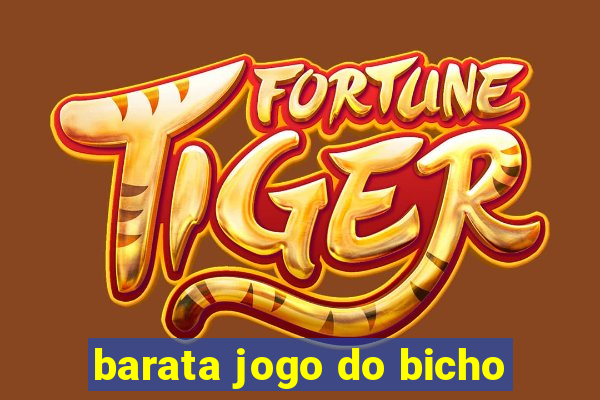 barata jogo do bicho